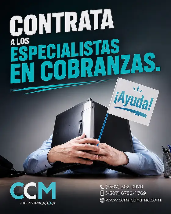 Contrata a los especialistas en cobranzas