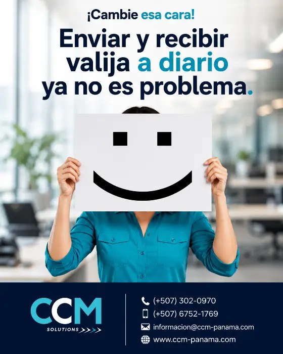 Enviar y recibir valija a diario