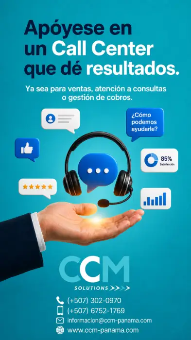 Apóyese en un Call Center que dé resultados